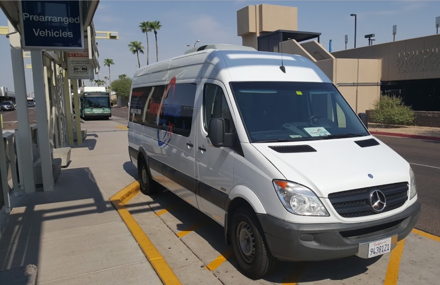 Airport Shuttle Of Phoenix #keepProtocol